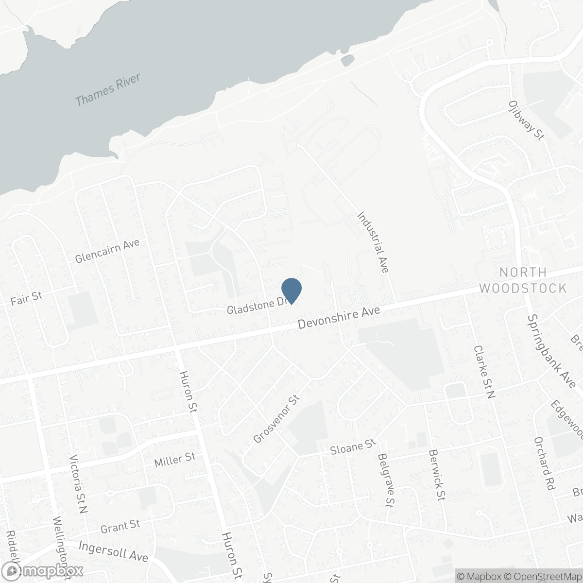 803 GLADSTONE Drive, Woodstock, Ontario N4S 5T3